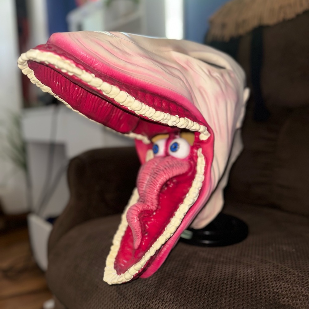 Adam & Barb Latex Beetlejuice Masks